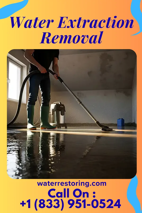 Water Extraction Removal in St. George, SC